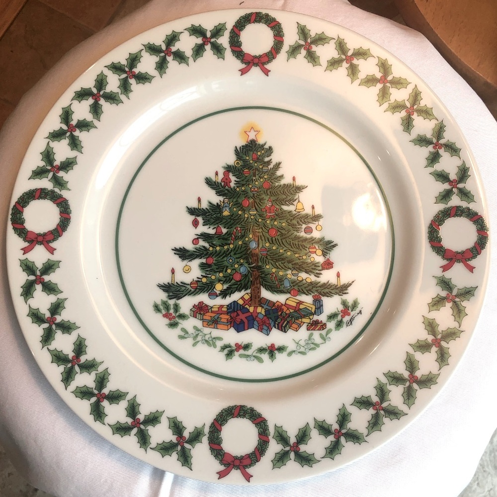 Christmas Artmark Collectible Serving Plate